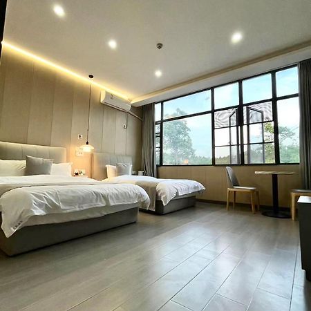 Jinyang Xinyi Hotel - Tianfu International Airport Jianyang  Exterior photo